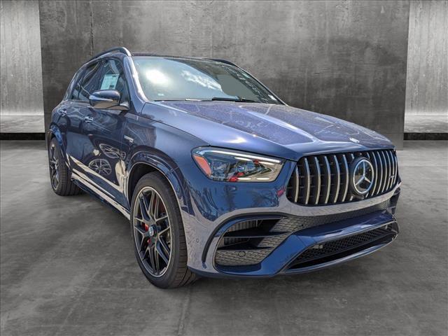 new 2024 Mercedes-Benz AMG GLE 63 car, priced at $135,265