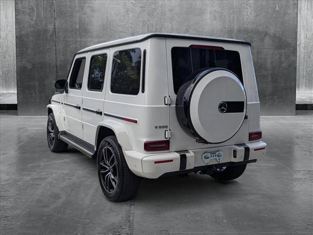 used 2022 Mercedes-Benz G-Class car, priced at $144,995