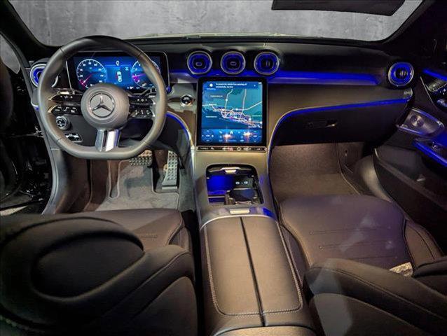 new 2025 Mercedes-Benz C-Class car, priced at $57,495