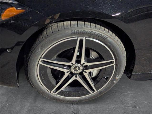 new 2025 Mercedes-Benz C-Class car, priced at $57,495