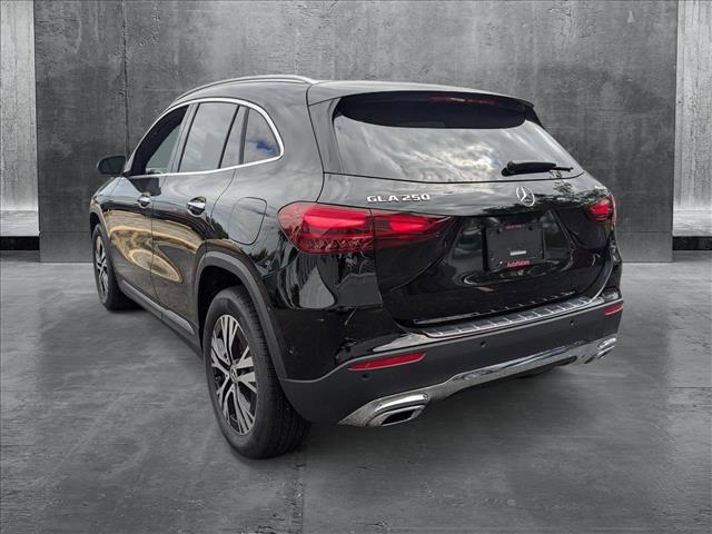 new 2025 Mercedes-Benz GLA 250 car, priced at $48,135