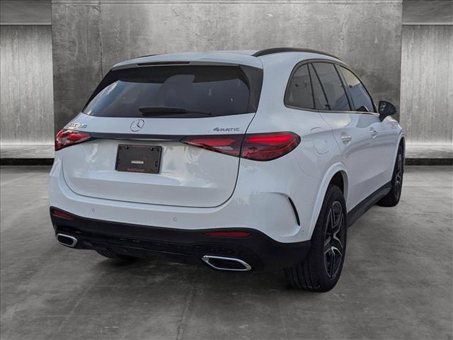 new 2025 Mercedes-Benz GLC 300 car, priced at $56,335