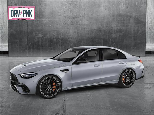 new 2025 Mercedes-Benz AMG C 63 car, priced at $96,625