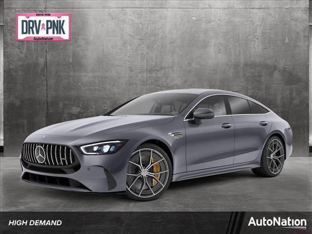 new 2025 Mercedes-Benz AMG GT 63 car