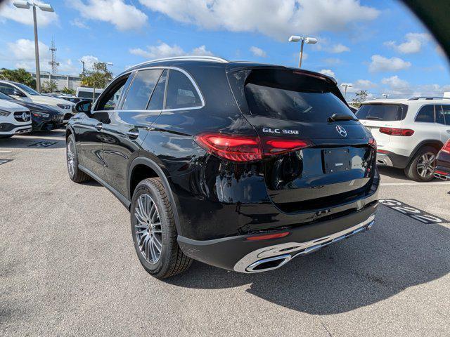 new 2024 Mercedes-Benz GLC 300 car, priced at $53,245