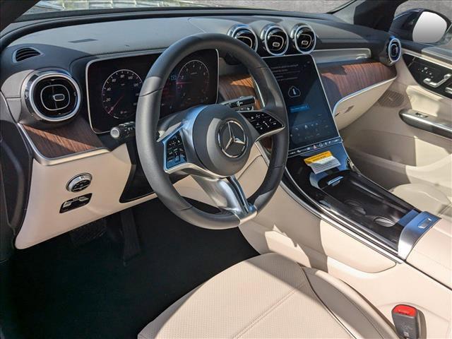 new 2024 Mercedes-Benz GLC 300 car, priced at $53,245