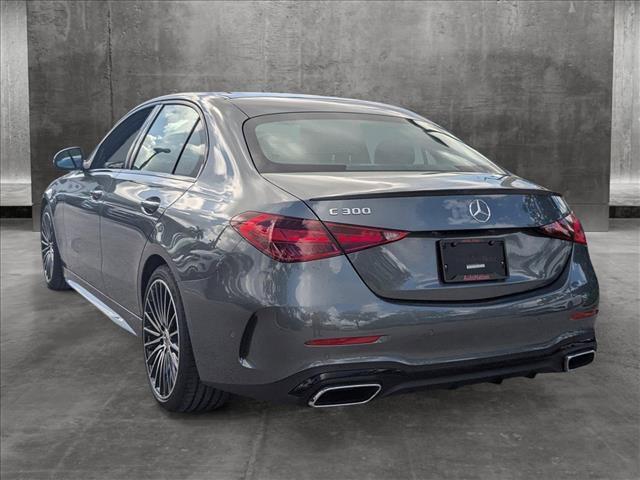 new 2024 Mercedes-Benz C-Class car, priced at $62,565