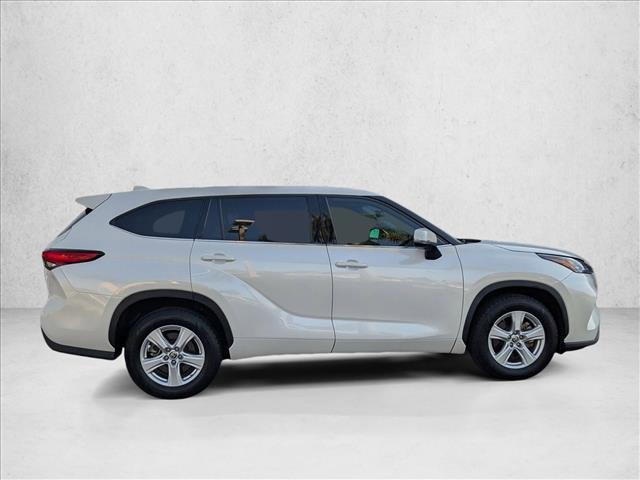 used 2020 Toyota Highlander car, priced at $23,495