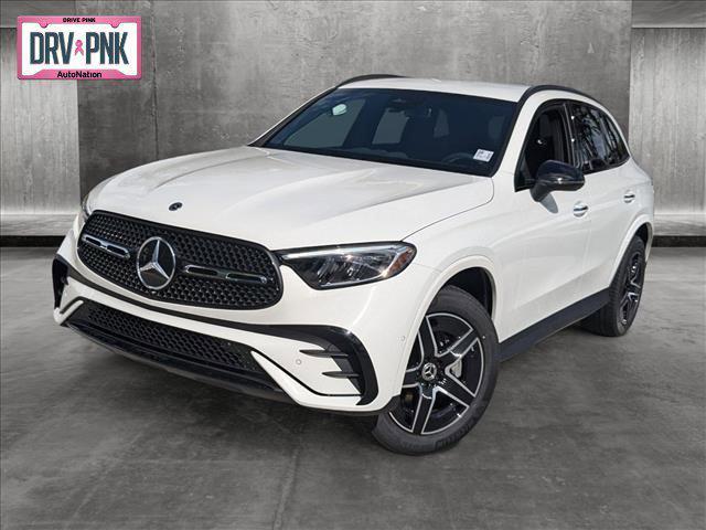 new 2025 Mercedes-Benz GLC 300 car, priced at $56,335