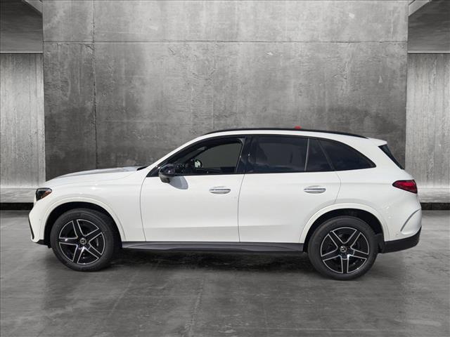 new 2025 Mercedes-Benz GLC 300 car, priced at $56,335