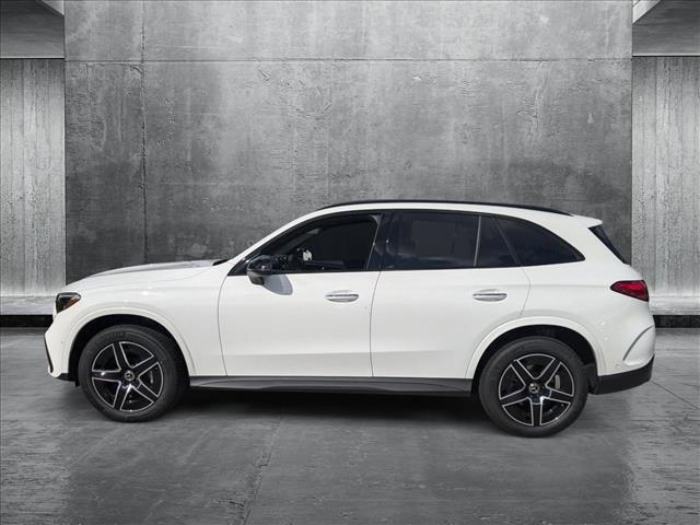 new 2025 Mercedes-Benz GLC 300 car, priced at $56,335