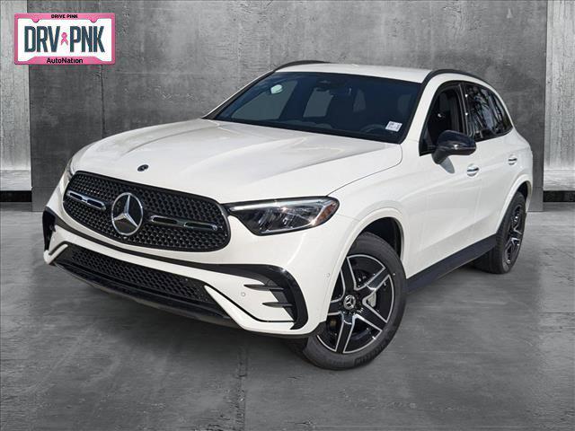 new 2025 Mercedes-Benz GLC 300 car, priced at $56,335