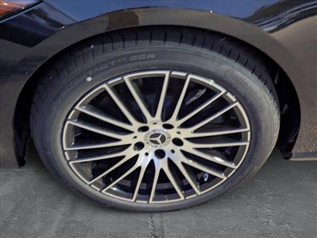 new 2025 Mercedes-Benz C-Class car, priced at $50,635