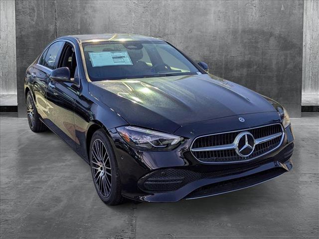 new 2025 Mercedes-Benz C-Class car, priced at $50,635