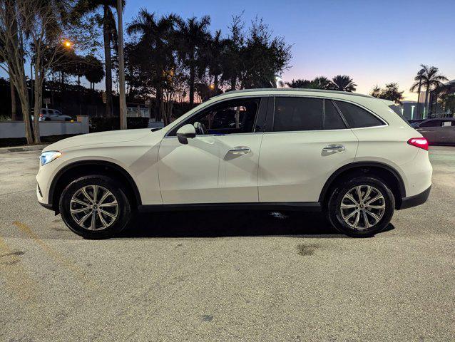 used 2024 Mercedes-Benz GLC 300 car, priced at $48,995