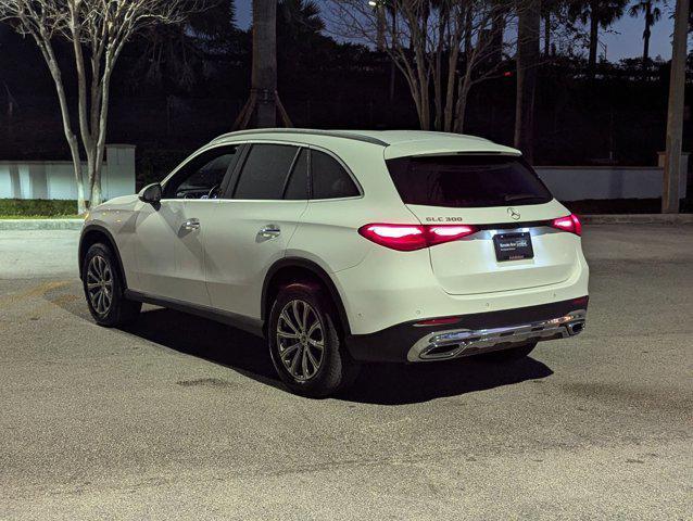 used 2024 Mercedes-Benz GLC 300 car, priced at $48,995