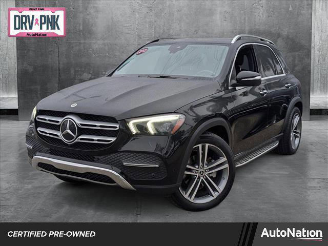 used 2022 Mercedes-Benz GLE 350 car, priced at $47,995