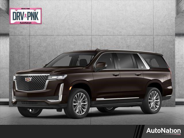 used 2021 Cadillac Escalade ESV car, priced at $63,995