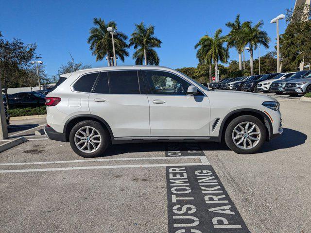 used 2020 BMW X5 car, priced at $33,000