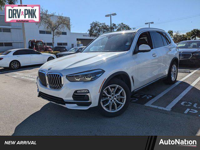 used 2020 BMW X5 car, priced at $33,000