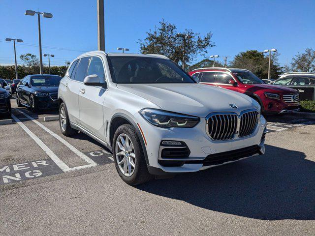 used 2020 BMW X5 car, priced at $33,000