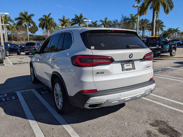 used 2020 BMW X5 car, priced at $33,000