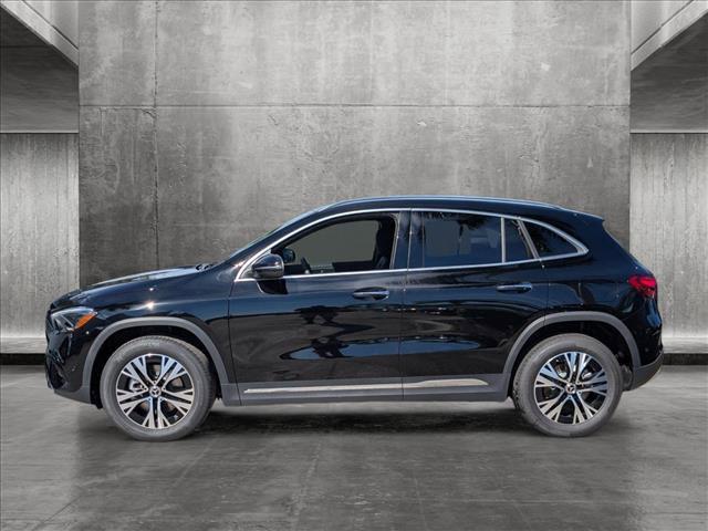 new 2025 Mercedes-Benz GLA 250 car, priced at $45,845