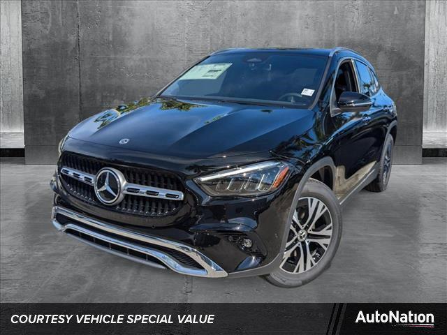 new 2025 Mercedes-Benz GLA 250 car, priced at $45,845