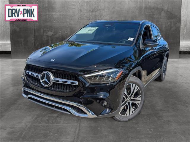 new 2025 Mercedes-Benz GLA 250 car, priced at $45,845