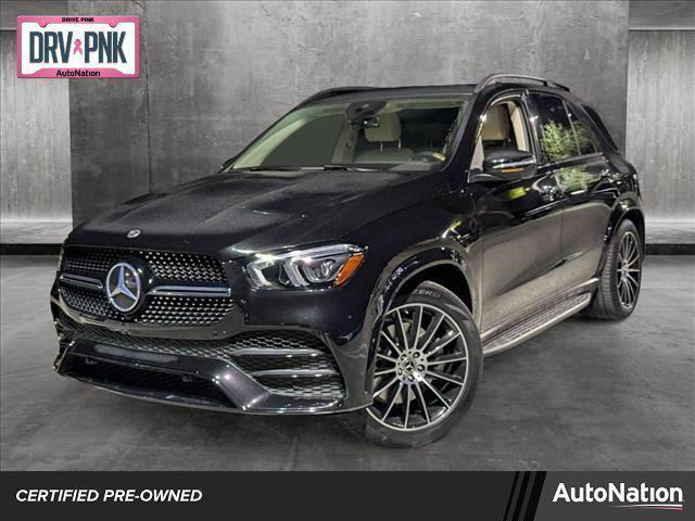 used 2023 Mercedes-Benz GLE 450 car, priced at $53,995