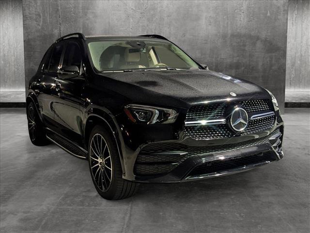 used 2023 Mercedes-Benz GLE 450 car, priced at $53,995