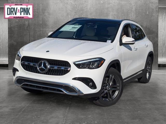 new 2025 Mercedes-Benz GLA 250 car, priced at $45,650