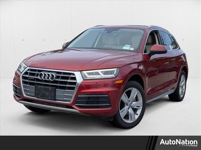 used 2019 Audi Q5 car, priced at $19,595