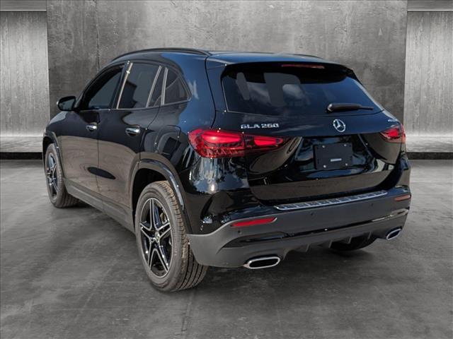 new 2024 Mercedes-Benz GLA 250 car, priced at $51,225