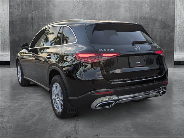 new 2025 Mercedes-Benz GLC 300 car, priced at $54,315