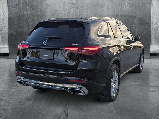 new 2025 Mercedes-Benz GLC 300 car, priced at $54,315