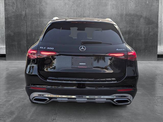 new 2025 Mercedes-Benz GLC 300 car, priced at $54,315