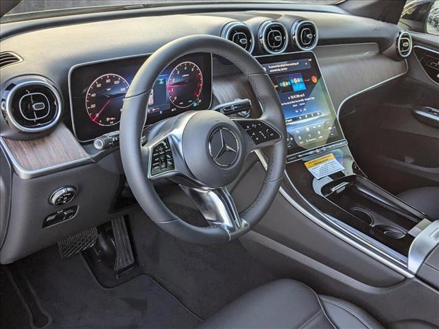 new 2025 Mercedes-Benz GLC 300 car, priced at $54,315