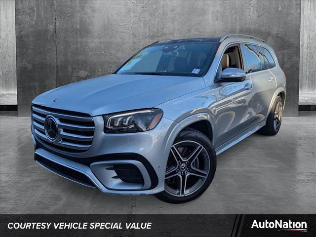 new 2025 Mercedes-Benz GLS 450 car, priced at $95,365
