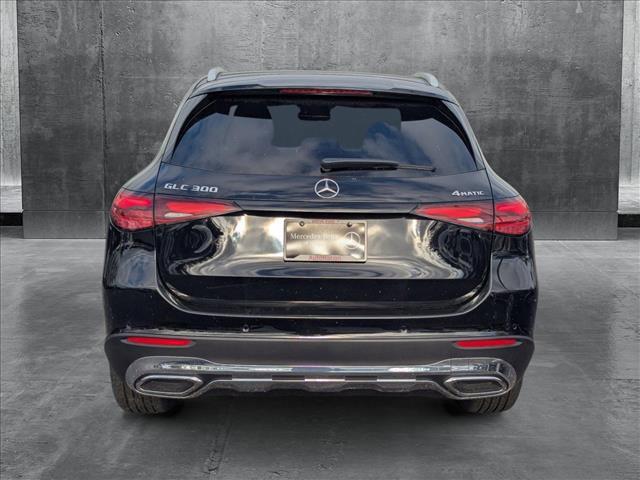 new 2025 Mercedes-Benz GLC 300 car, priced at $54,700