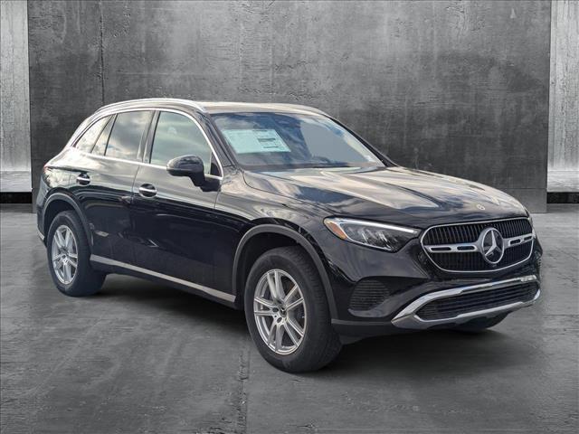 new 2025 Mercedes-Benz GLC 300 car, priced at $54,700