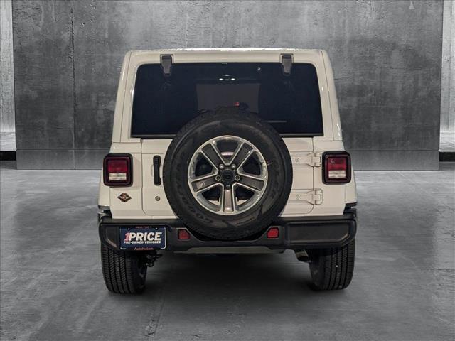 used 2019 Jeep Wrangler Unlimited car, priced at $31,495