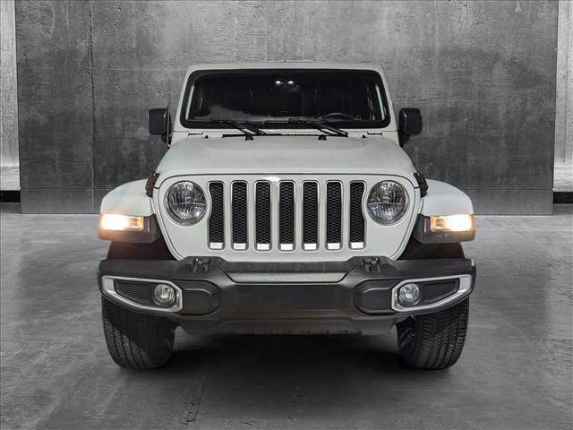 used 2019 Jeep Wrangler Unlimited car, priced at $31,495