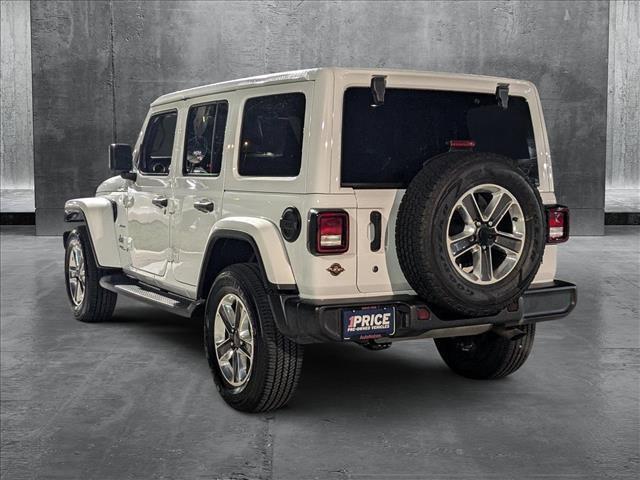 used 2019 Jeep Wrangler Unlimited car, priced at $31,495