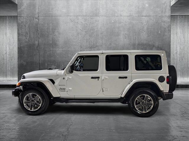 used 2019 Jeep Wrangler Unlimited car, priced at $31,495