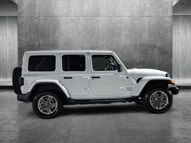 used 2019 Jeep Wrangler Unlimited car, priced at $31,495