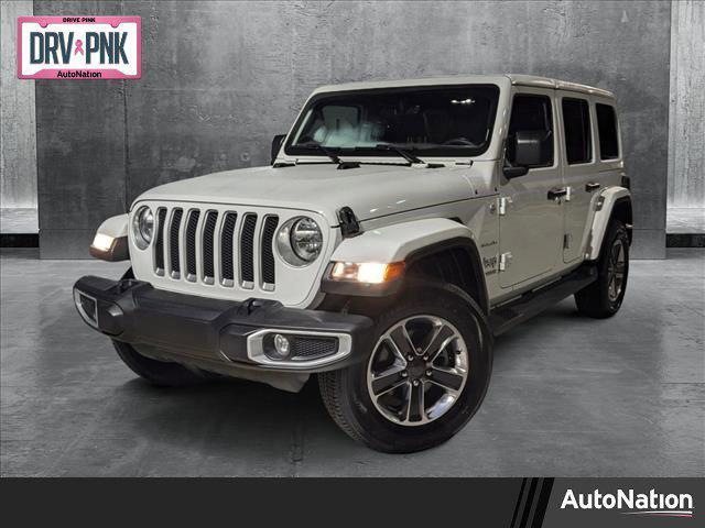 used 2019 Jeep Wrangler Unlimited car, priced at $31,495