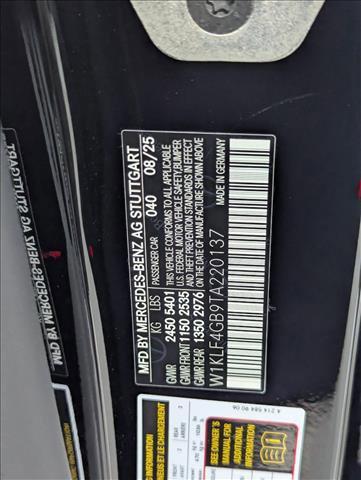 new 2026 Mercedes-Benz E-Class car, priced at $71,305