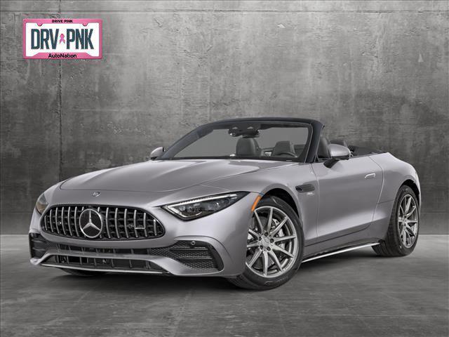 new 2025 Mercedes-Benz AMG SL 43 car, priced at $123,770