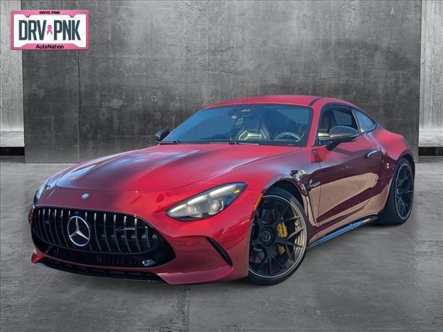 new 2025 Mercedes-Benz AMG GT 55 car, priced at $170,220